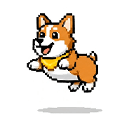 Corgi mascot