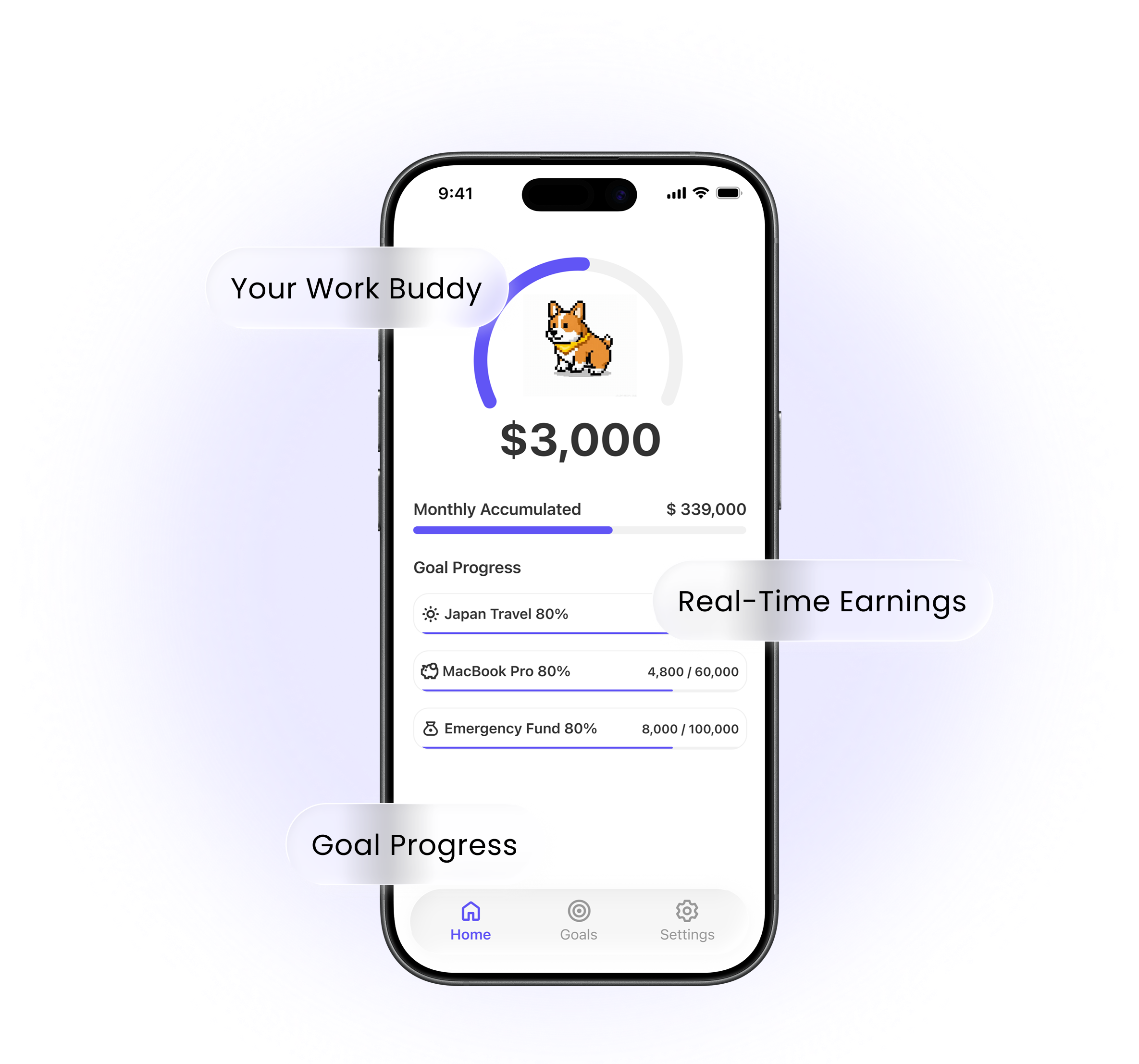 Daily Pay app preview